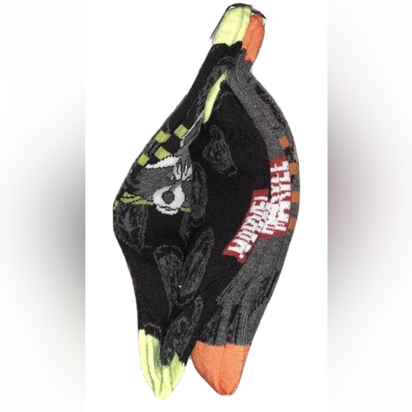 Guardians of the Galaxy Groot Rocket Raccoon Crew Socks 2Pair Men 6-12 Black NEW - Picture 7 of 8